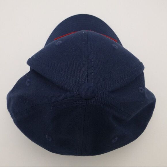 Vans Worldwide Structured Jockey Hat Snapback Patch Hat - Picture 5 of 13